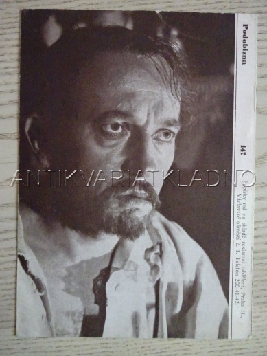 PODOBIZNA, V. ŠMERAL, FILMOVÝ PROGRAM 115