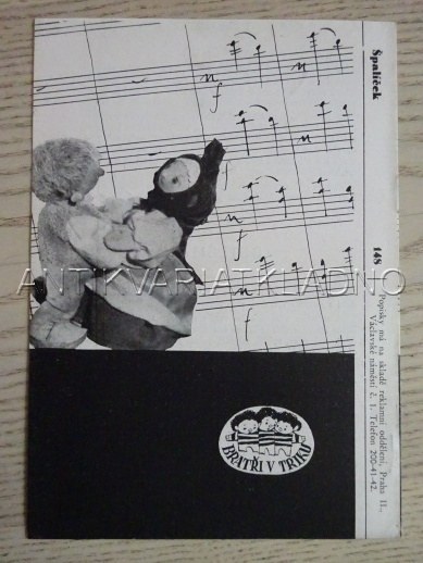 ŠPALÍČEK, J. TRNKA, FILMOVÝ PROGRAM 116