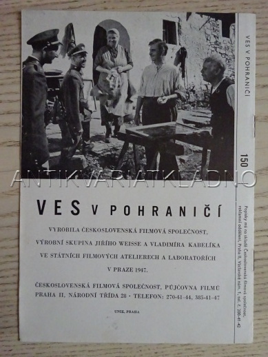 VES V POHRANIČÍ, R. HRUŠÍNSKÝ, FILMOVÝ PROGRAM 118