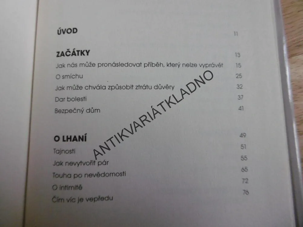 O TOUZE PO NEMOŽNÉM, STEPHEN GROSZ