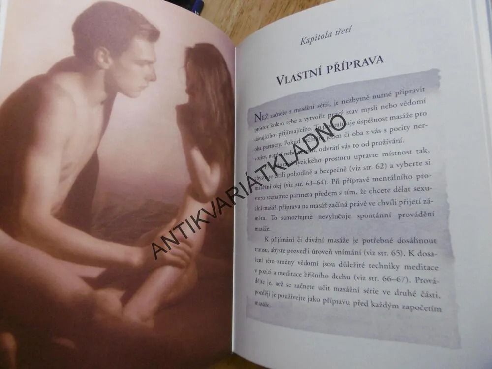 TAO, SEXUÁLNÍ MASÁŽE, RUSSELL, KOLB, **an