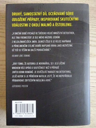 SILNICE Č. 9, TINA FRENNSTEDT, **an