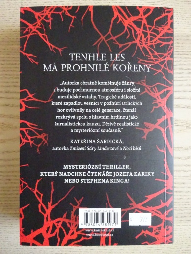 ŠEPOT Z LESA, KATEŘINA SURMANOVÁ, **an