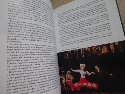 MUZIKÁL V ČECHÁCH ANEB VELKÝ SVĚT V MALÉ ZEMI, JAN J. VANĚK, **an