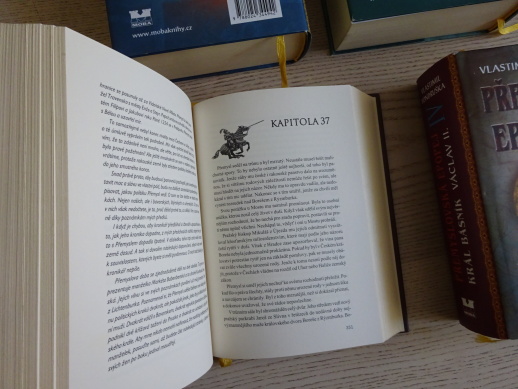 PŘEMYSLOVSKÁ EPOPEJ 1-4,  VLASTIMIL VONDRUŠKA, **an