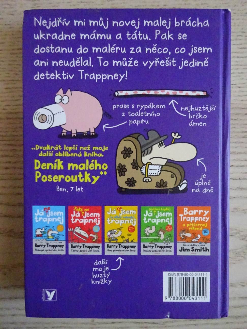 BARRY TRAPPNEY A PŘÍPAD ZMAČKANÝ KRABIČKY, JIM SMITH, **an