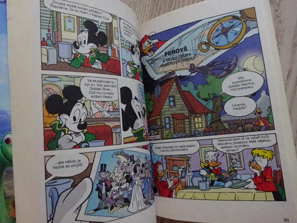 SUPER KOMIKS DISNEY, KAČER DONALD, 256 STRAN, 36/2016, **an
