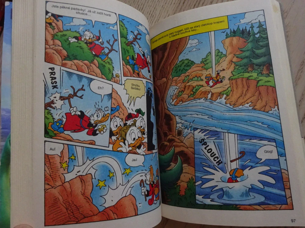 SUPER KOMIKS DISNEY, KAČER DONALD, 256 STRAN, 3/2016, **an