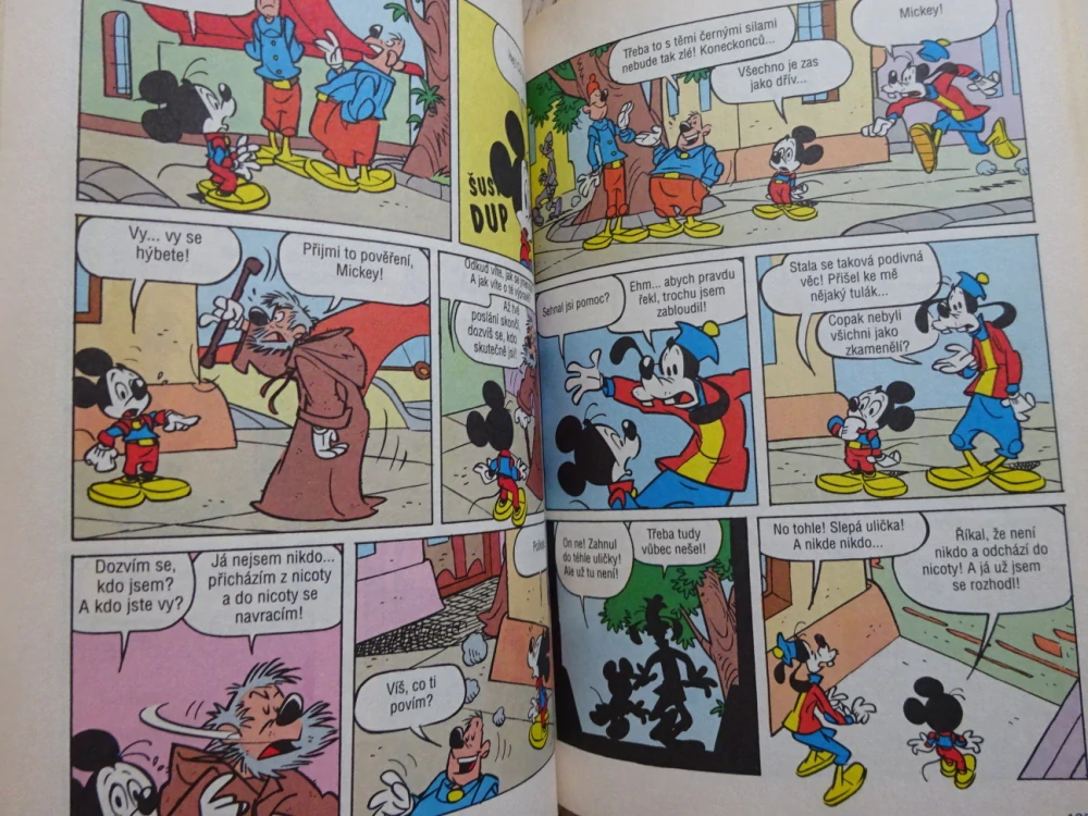 SUPER KOMIKS DISNEY, KAČER DONALD, 2/00, **an