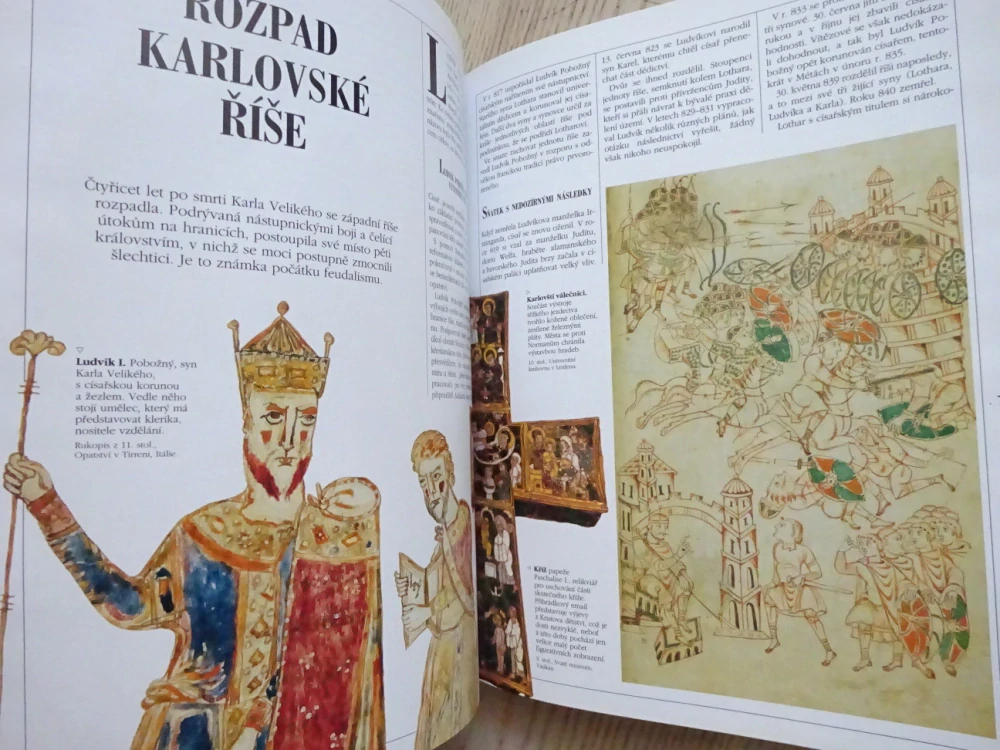 RANĚ STŘEDOVĚKÝ SVĚT, 732 - 1096, **an