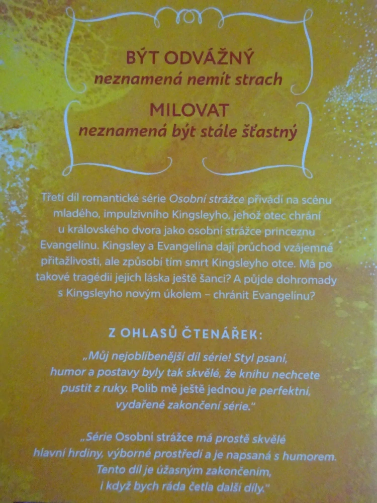POLIB MĚ JEŠTĚ JEDNOU, STELLA TACK, **an
