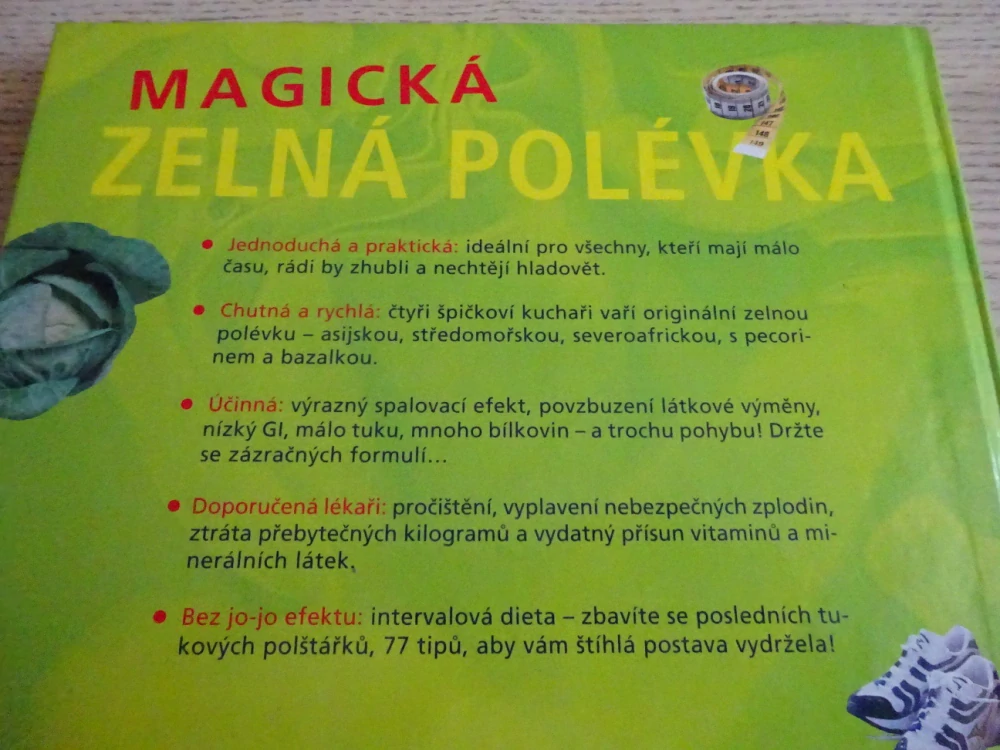 MAGICKÁ ZELNÁ POLÉVKA, MARION GRILLPARZEROVÁ, **an