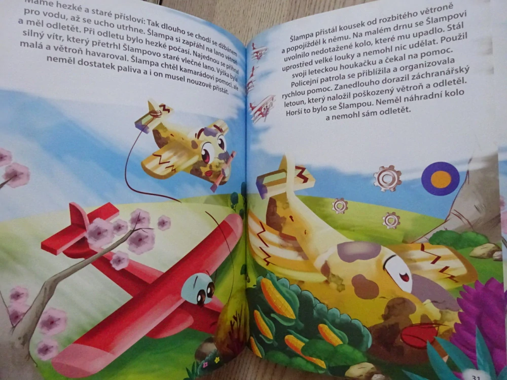 MĚSTEČKO LETIŠŤÁKOVO A JEHO PŘÍHODY, **an