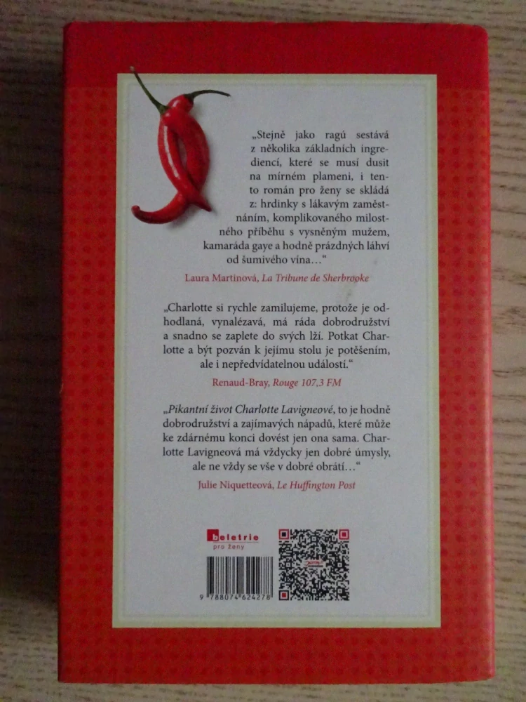 PIKANTNÍ ŽIVOT CHARLOTTE LAVIGNEOVÉ, NATHALIE ROYOVÁ, **an
