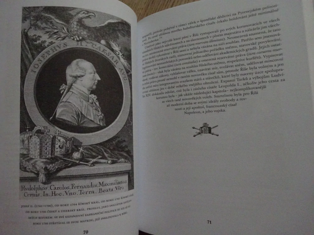 TRNITÁ CESTA LEOPOLDA I. ZA ŘÍŠSKOU KORUNOU (1657-1658), JIŘÍ KUBEŠ, **an