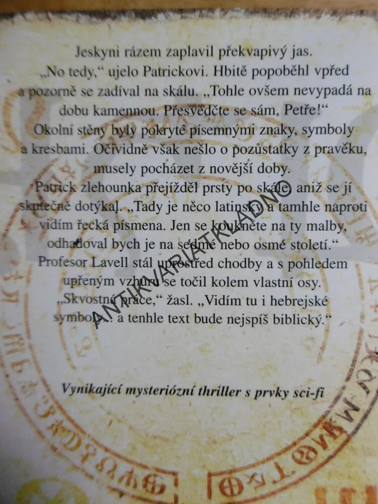 PROJEKT BABYLON, ANDREAS WILHELM, **an