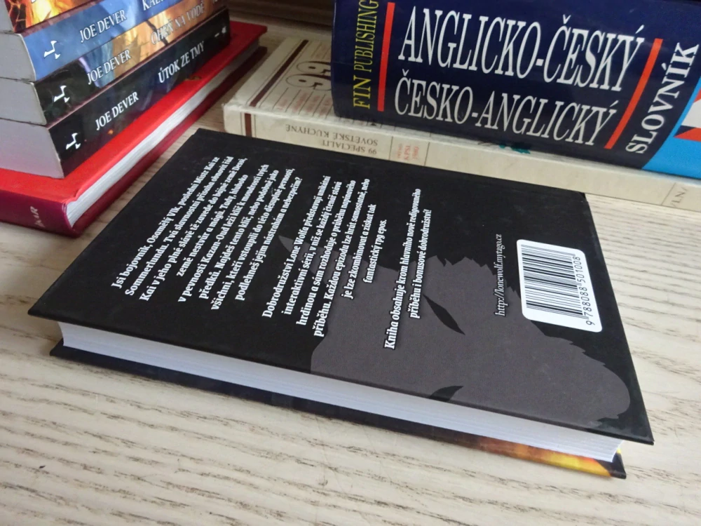 LONE WOLF 7.- HRAD SMRTI, JOE DEVER, **an