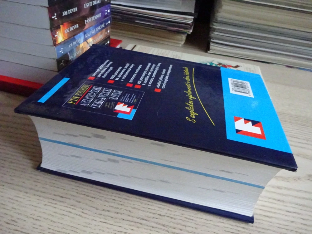 ANGLICKO-ČESKÝ, ČESKO-ANGLICKÝ SLOVNÍK, **an