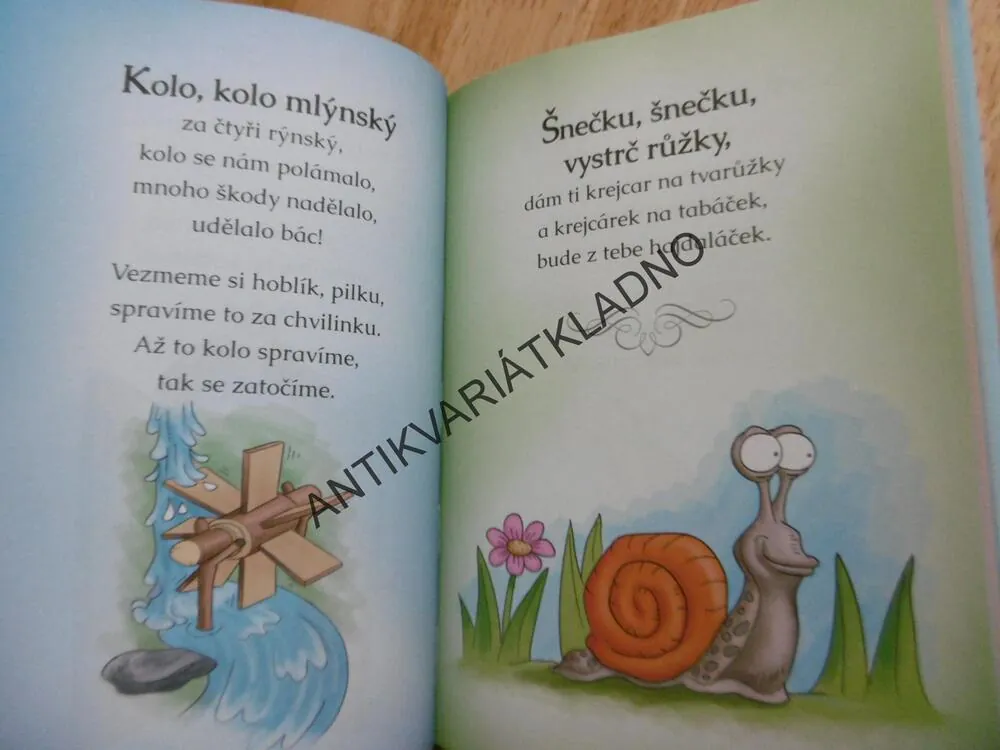 ŘÍKADLA PRO NEJMENŠÍ, PILAŘOVÁ, IZÁK, **an