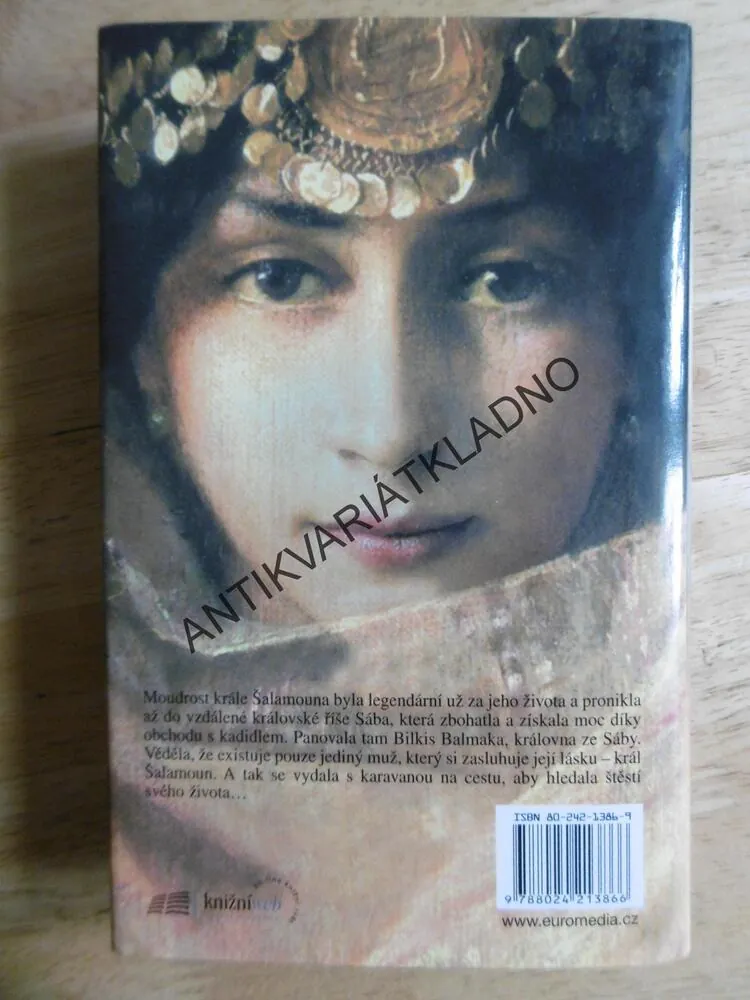 ŠALAMOUN A KRÁLOVNA ZE SÁBY, SIEGFRIED OBERMEIER, **an