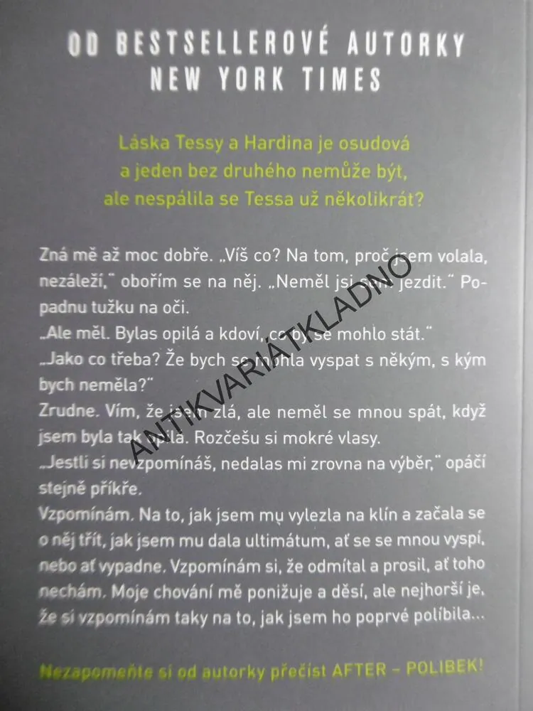 AFTER PŘIZNÁNÍ, ANNA TODD, 