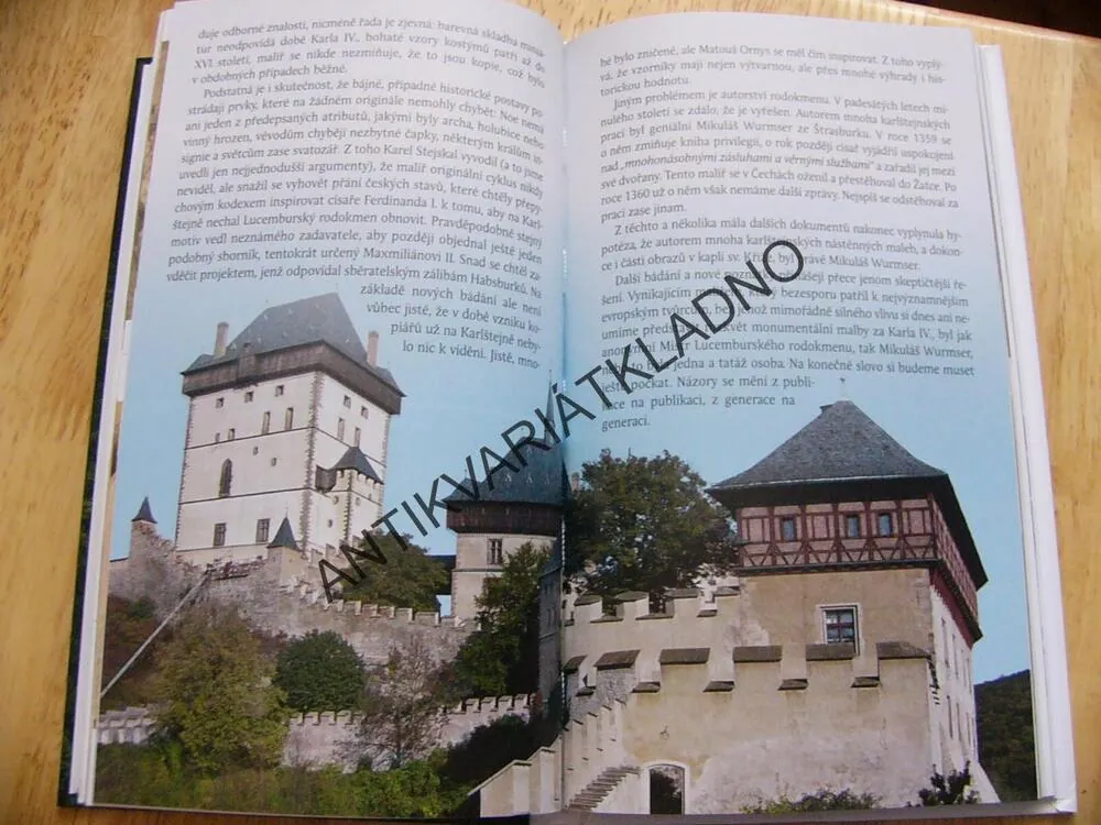 KARLŠTEJN, OKR. BEROUN, ESOTERICKÉ ČECHY, BONĚK, **an