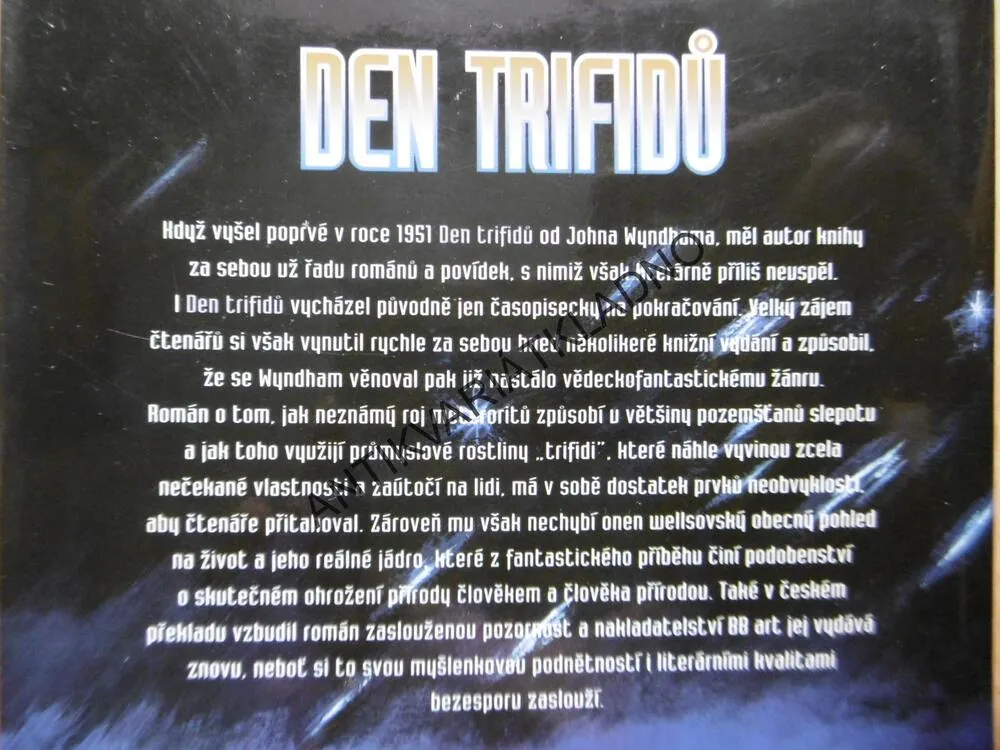 DEN TRIFIDŮ, JOHN WYNDHAM, **an