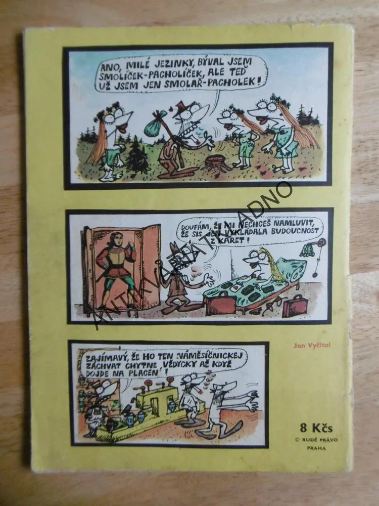 MAGAZÍN DIKOBRAZU, 1973