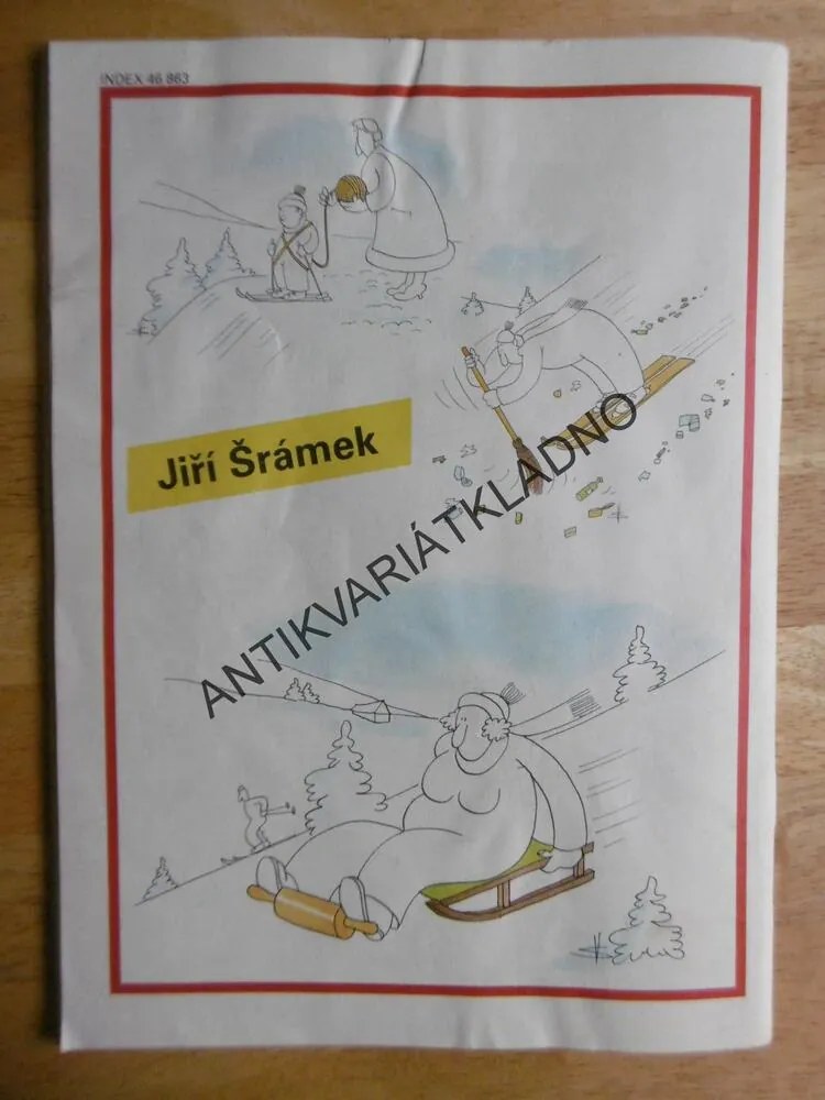 MAGAZÍN DIKOBRAZU, 4/90, **an