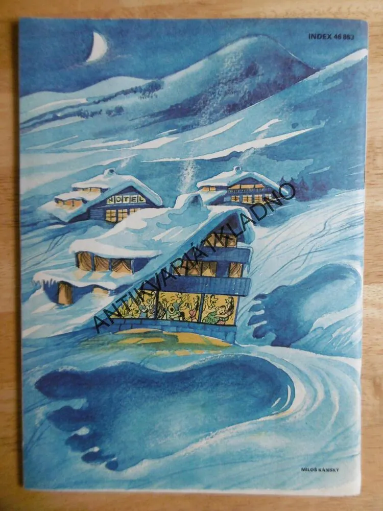 MAGAZÍN DIKOBRAZU, 4/87