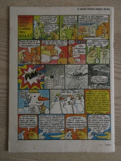 MAGAZÍN DIKOBRAZU, 4/85, **an