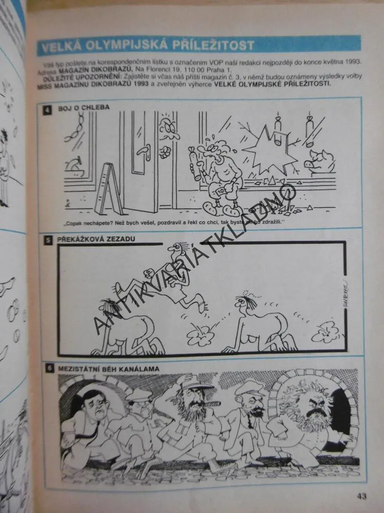 MAGAZÍN DIKOBRAZU, 2/93