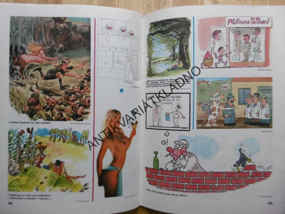 MAGAZÍN DIKOBRAZU, 1991, **an