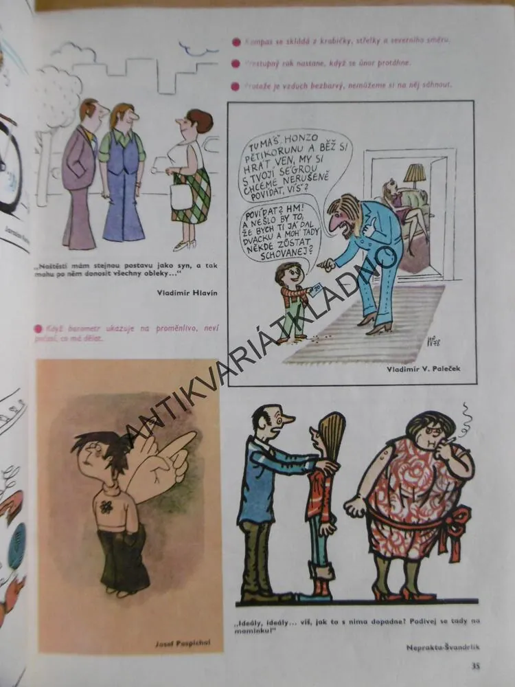MAGAZÍN DIKOBRAZU, 1978