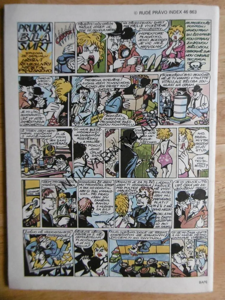 MAGAZÍN DIKOBRAZU, 1/85