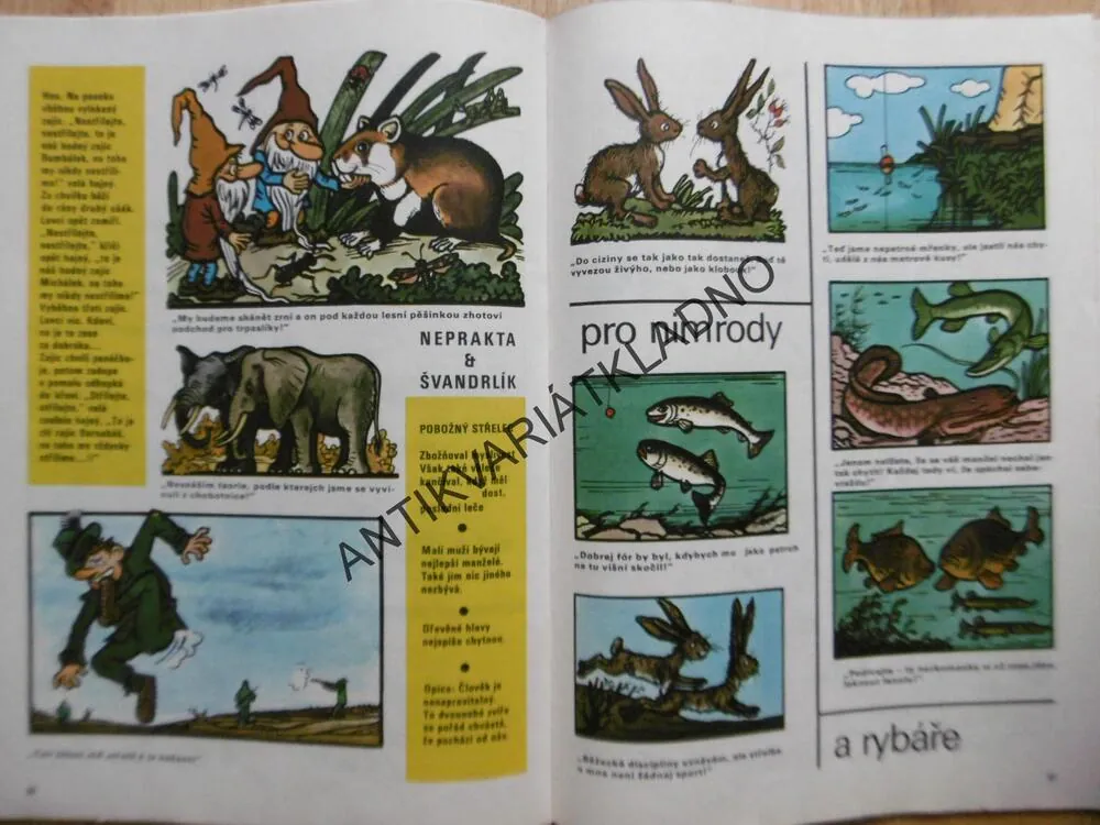 MAGAZÍN DIKOBRAZU, 1975