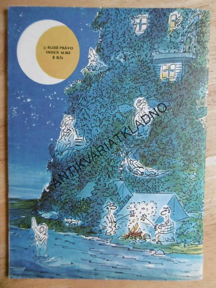 MAGAZÍN DIKOBRAZU, 1980