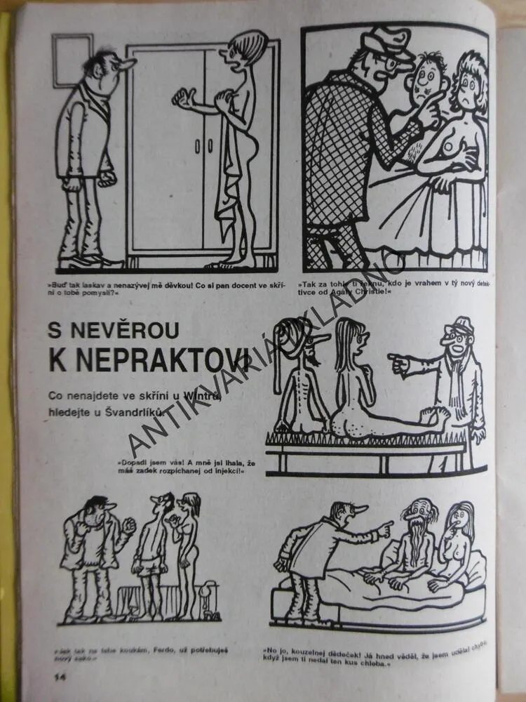 MAGAZÍN DIKOBRAZU, 1992