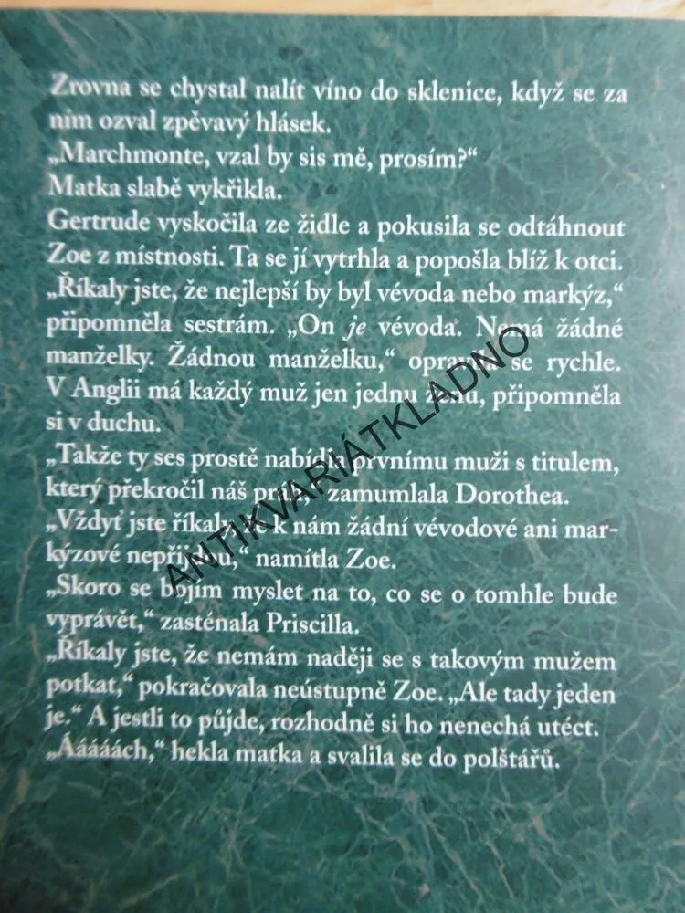 NEPOKOUŠEJ MĚ, LORETTA CHASEOVÁ