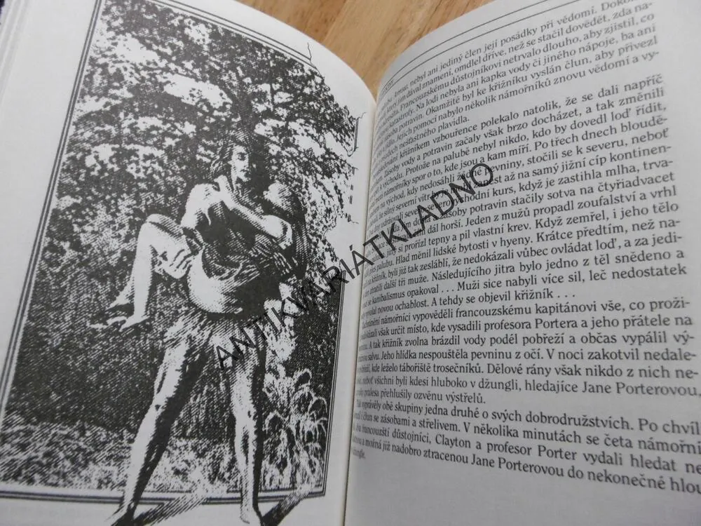 TARZAN, DOBRODRUŽSTVÍ LORDA GREYSTOKA, 1-24, EDGAR RICE BURROUGHS