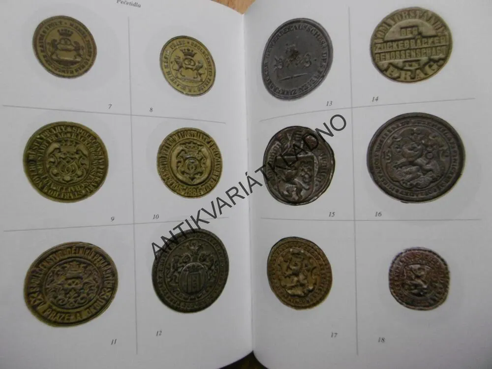 PĚT STOLETÍ ŘEMESLNÉ SYMBOLIKY,HRDLIČKA, JÁSEK, HRUBÝ, P-A