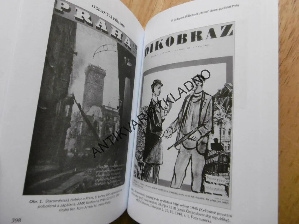 DOCUMENTA PRAGENSIA XXX, EVROPSKÁ VELKOMĚSTA MEZI KONCEM VÁLKY SVĚTOVÉ A ST, P-A