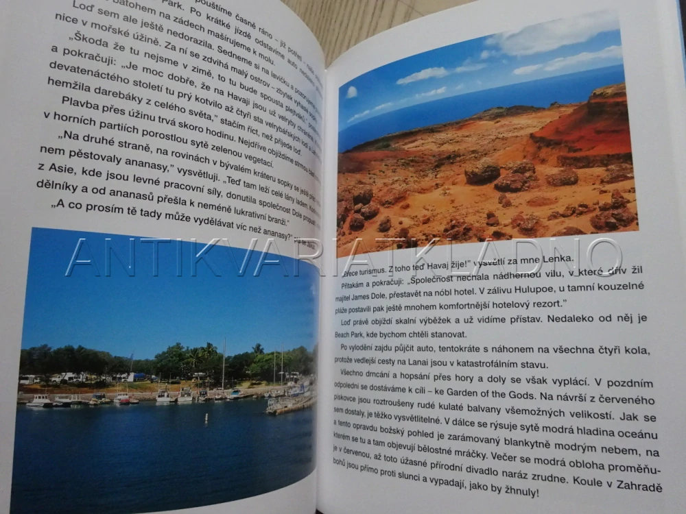 Z NOVÉHO ZÉLANDU PŘES HAVAJ DO AUSTRÁLIE, LEOŠ ŠIMÁNEK, **an