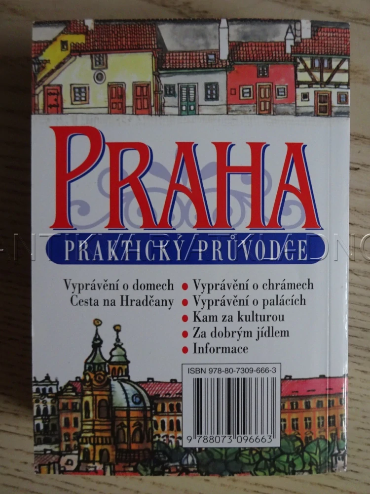 PRAHA, PRAKTICKÝ PRŮVODCE, SLAVOMÍR RAVIK, **an