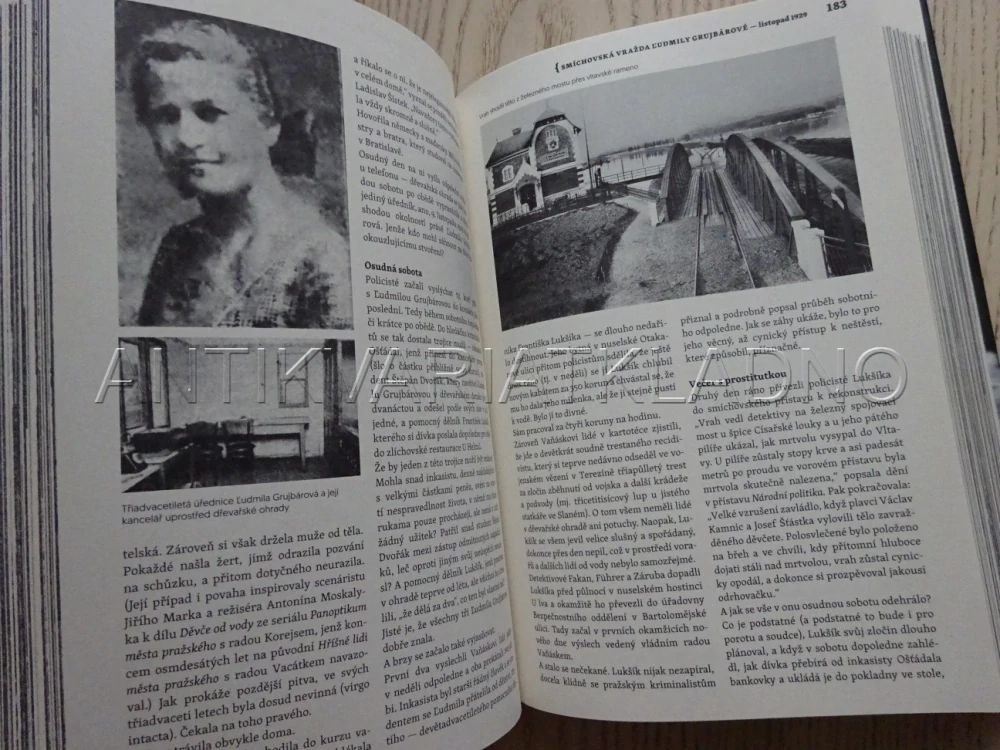 PRAŽSKÉ MORDY, SKUTEČNÉ KRIMINÁLNÍ PŘÍPADY Z LET PRVNÍ REPUBLIKY (1918-1938), **an