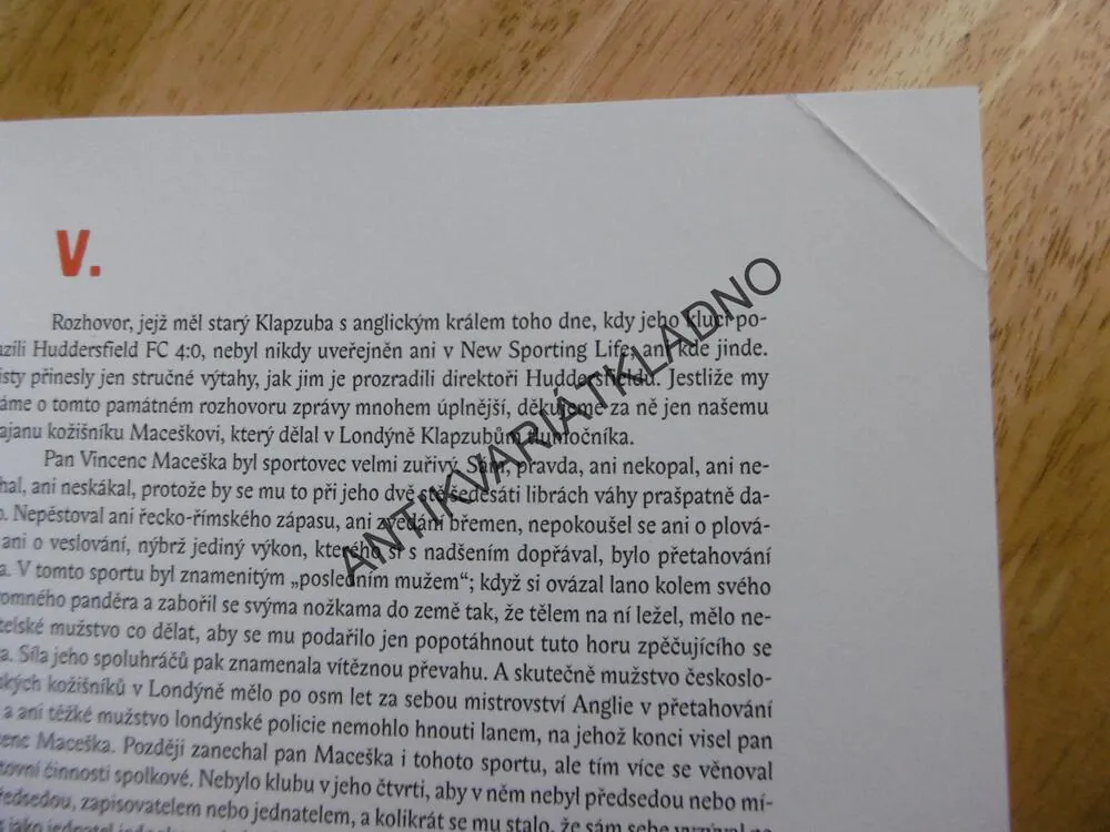 KLAPZUBOVA JEDENÁCTKA, EDUARD BASS, 