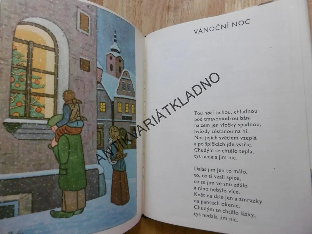 CHLAPEC A HVĚZDY, JAROSLAV SEIFERT, JOSEF LADA