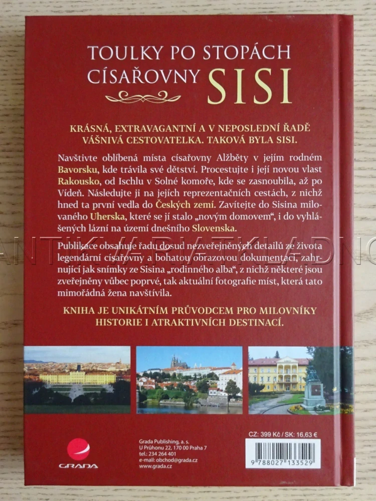 TOULKY PO STOPÁCH CÍSAŘOVNY SISI, DAGMAR BEŇÁKOVÁ, **an
