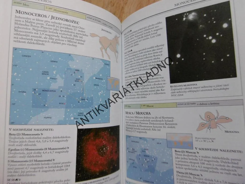 HVĚZDY A PLANETY, IAN RIDPATH, **an