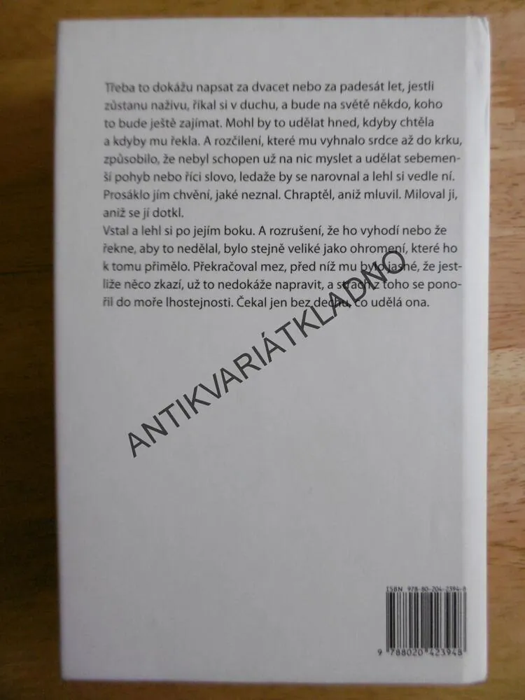 MILÁČEK, ARNOŠT LUSTIG, 